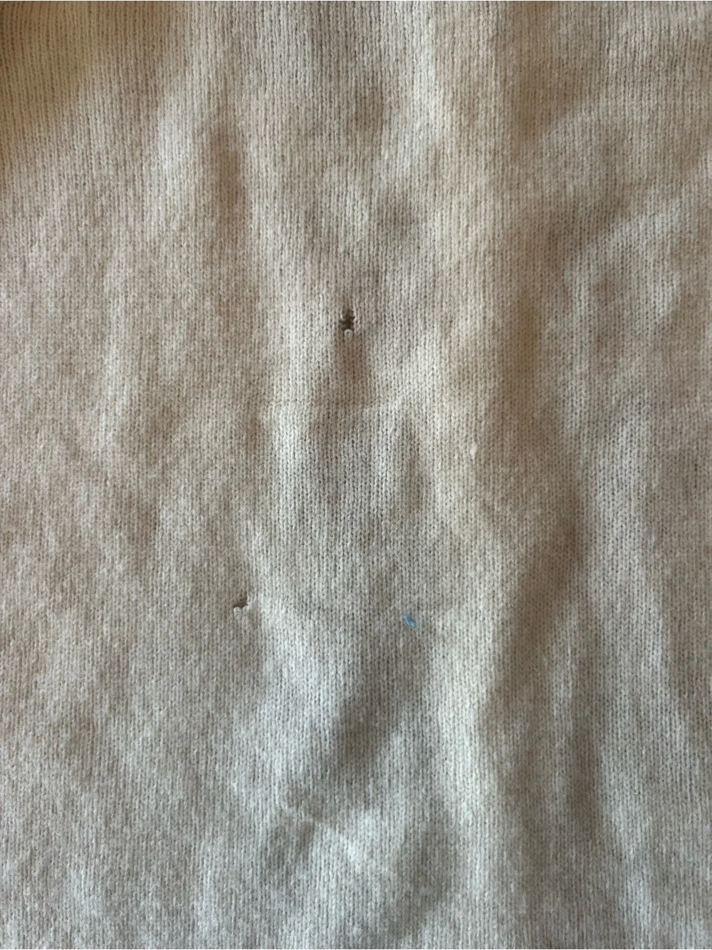 Coldwater Creek cream zip